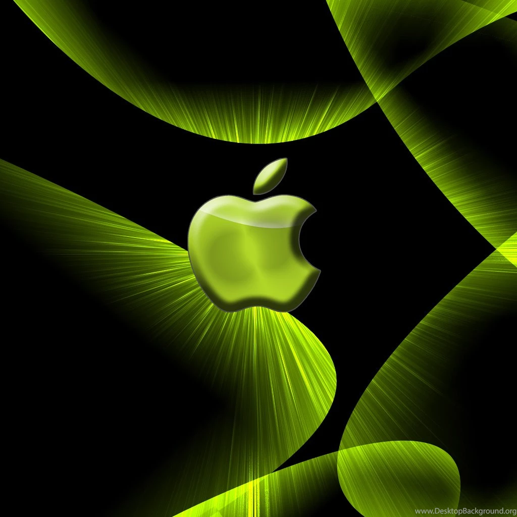 Green Apple iPad Wallpapers