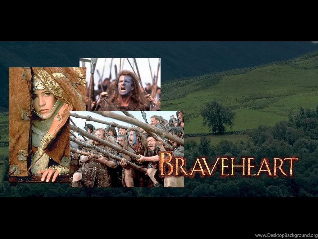Wallpapers Actress, Actor, Mel Gibson, Braveheart, Sophie Marceau ...