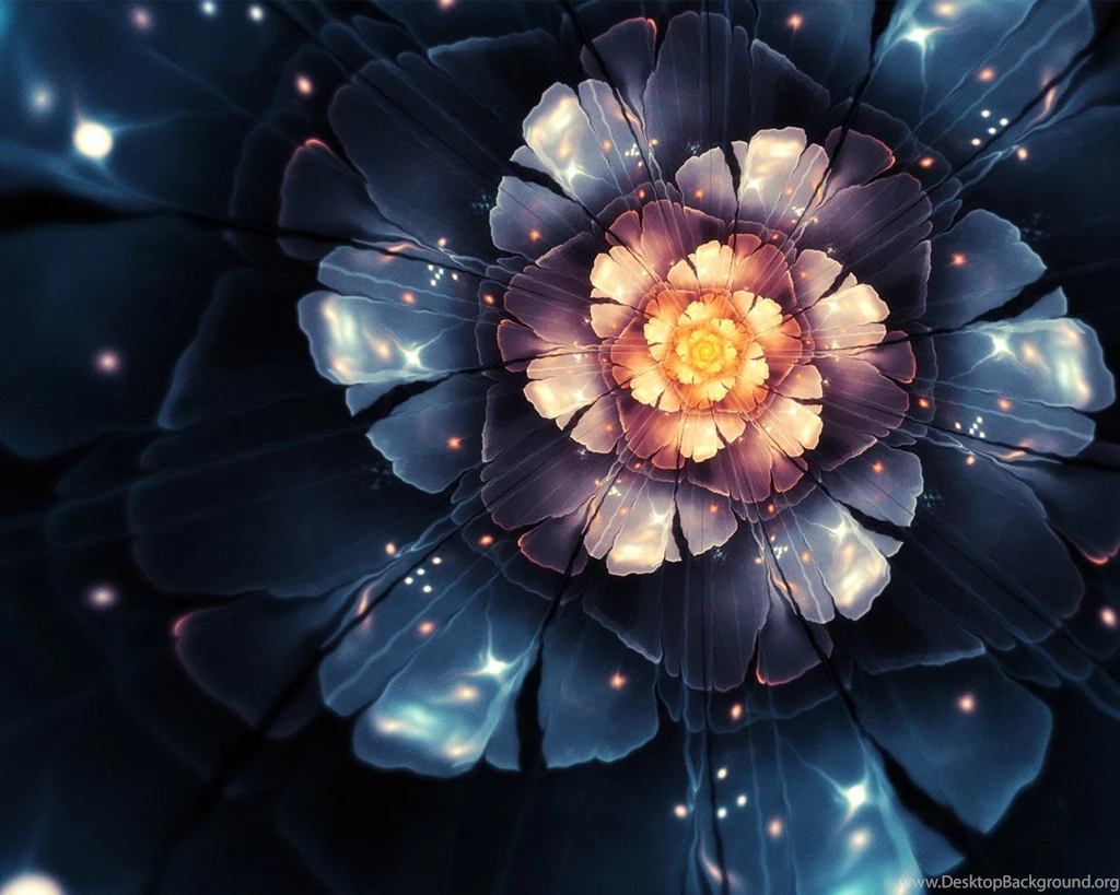 Abstract Flowers