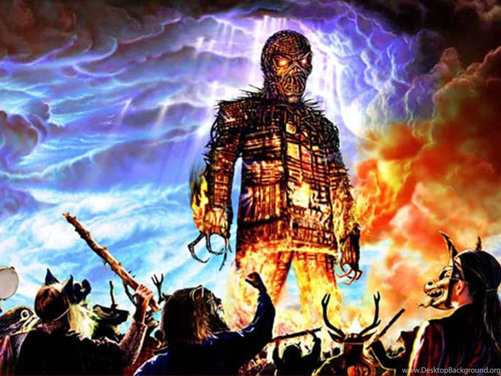 The Wicker Man Burning Man HD Astounding Wallpapers Free HD ...