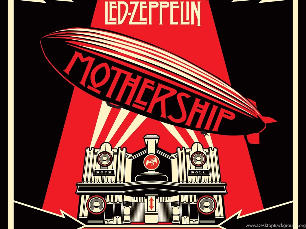 50 Led Zeppelin HD Wallpapers
