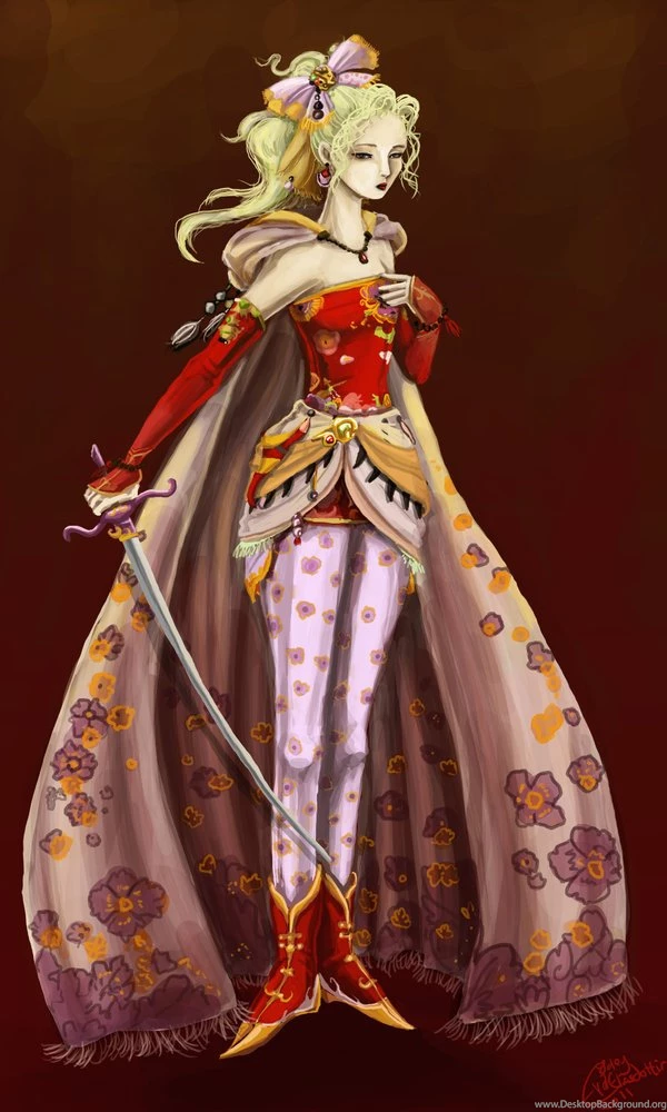 Terra Branford By Evanatt On DeviantArt