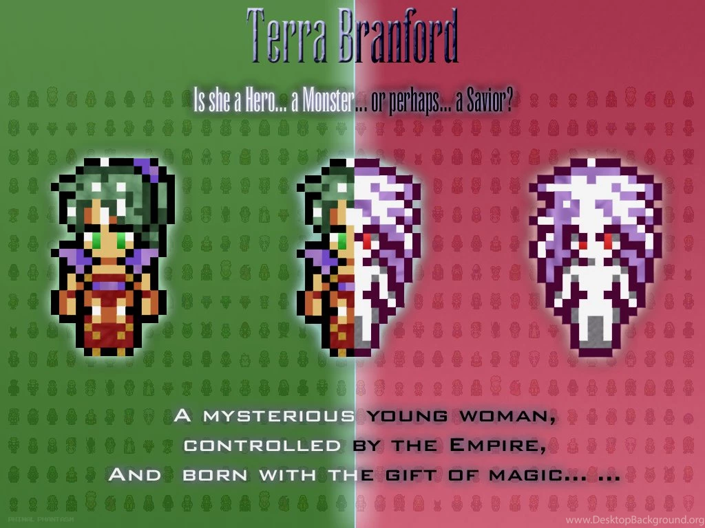 FFVI Terra Branford By Phinalphantasm On DeviantArt