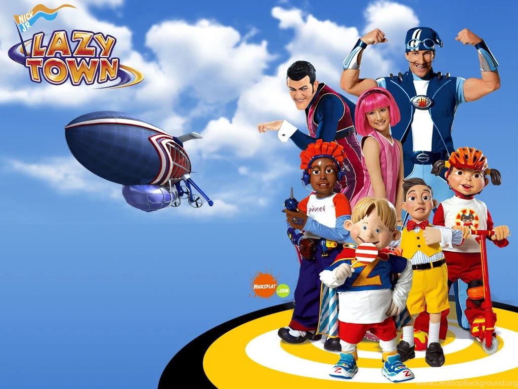 Wallpapers LazyTown World