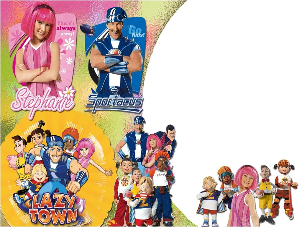 Lazytown Wallpapers Wallpapers Cave