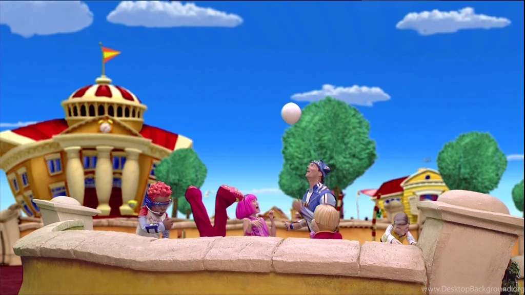 Sports Day Lazytown Photo (34393886) Fanpop