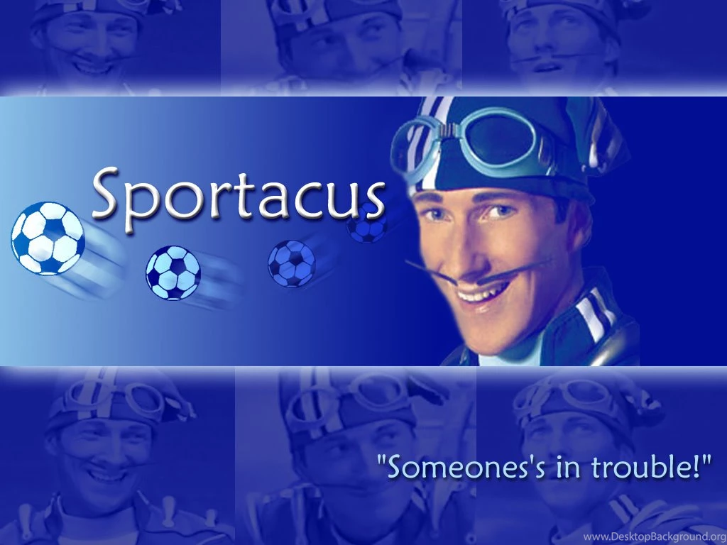 Sportacus Lazy Town Wallpapers (1598819) Fanpop