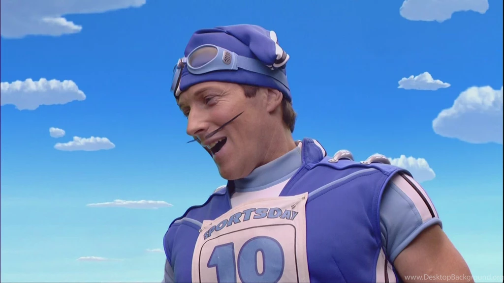 Sports Day Lazytown Photo (33121069) Fanpop