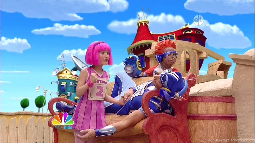 Sports Day Lazytown Photo (34393880) Fanpop