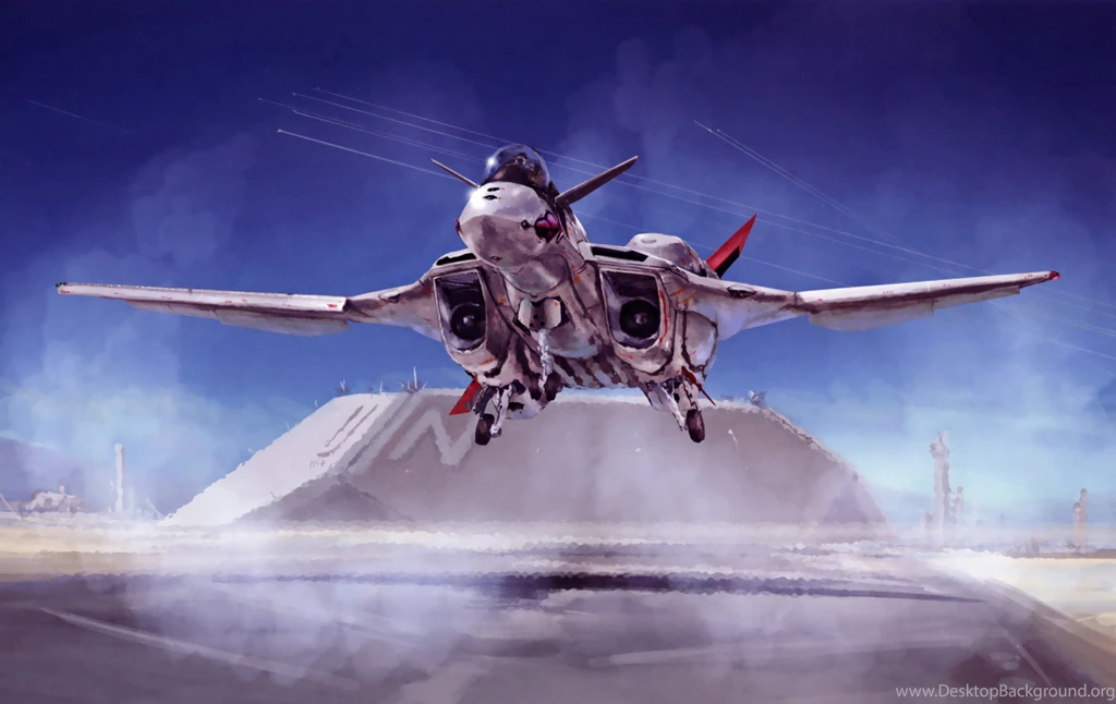 Mecha Image Of The Day » Archives » Macross: My New Desktop Backgrounds