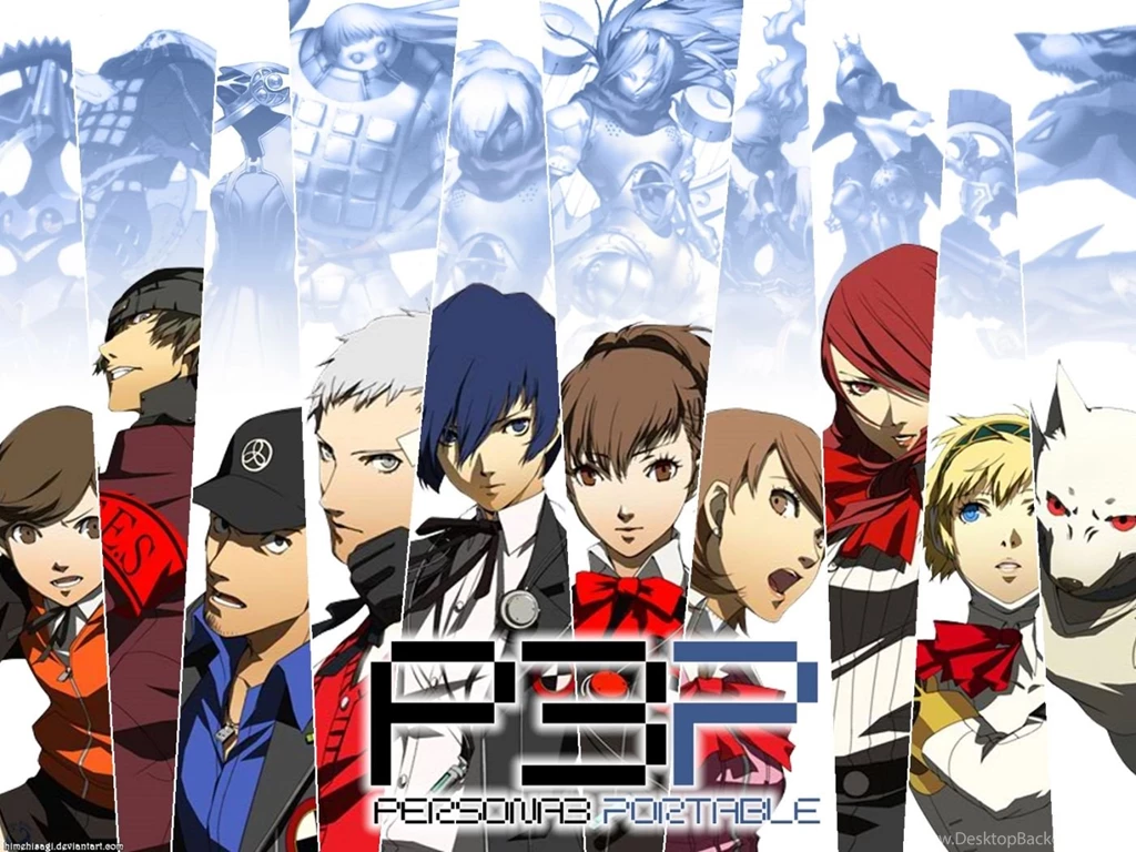 Persona 3 Portable Wallpapers Wallpapers Cave
