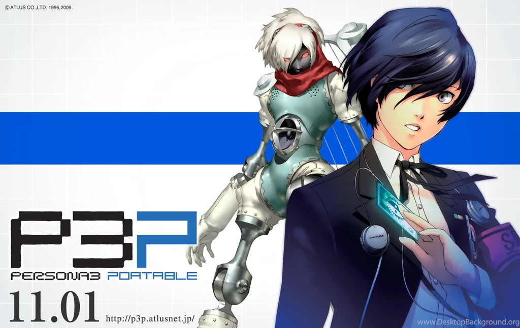 P3P PERSONA3 PORTABLE