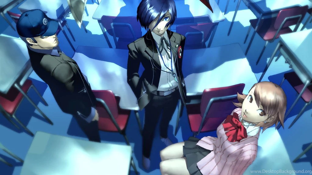 6 Shin Megami Tensei: Persona 3 Portable HD Wallpapers ...