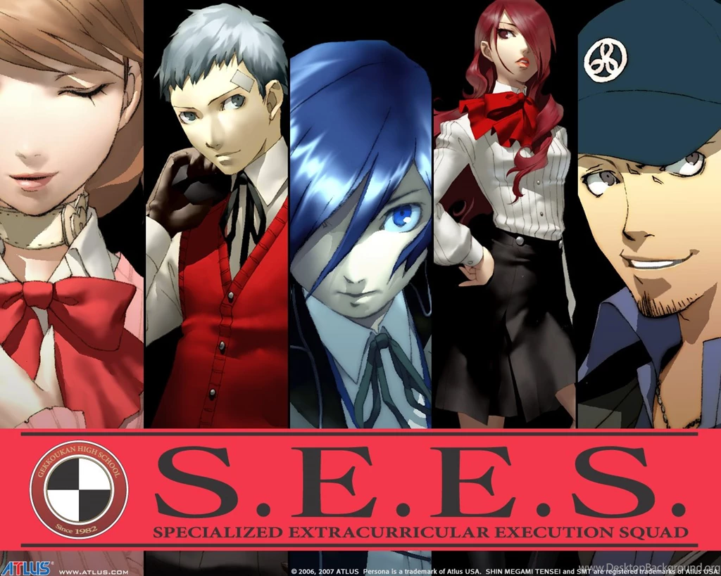 RPG LAND: Persona 3 Wallpapers