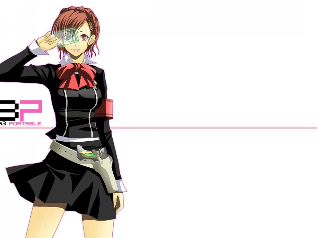 Persona Series 3 Portable Female Protagonist