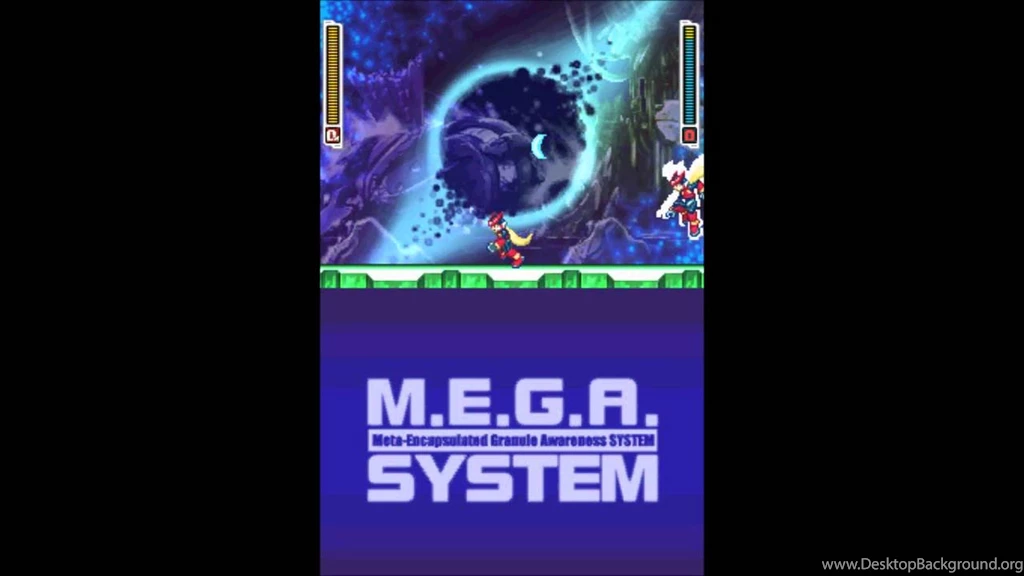 Megaman ZX (Corrupted Rom) Permanent Omega Backgrounds YouTube