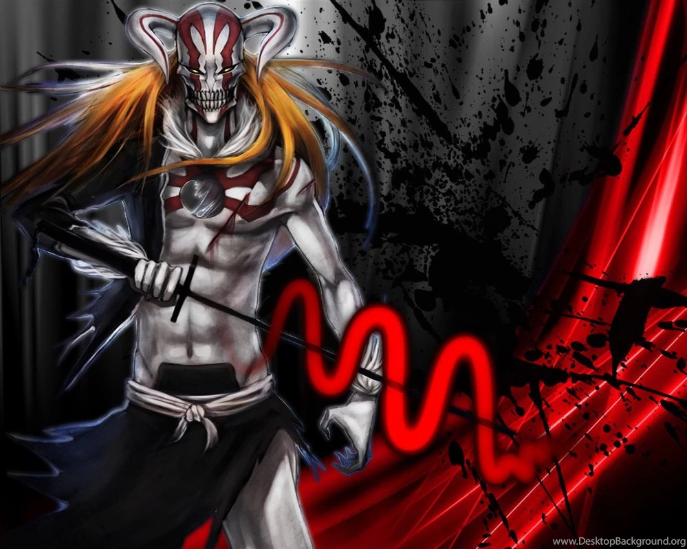 Ichigo Vasto Lorde By Skolberg On DeviantArt