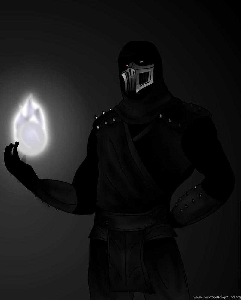 Noob Saibot By Claude4ev3r On DeviantArt