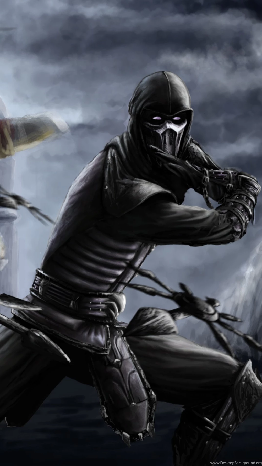 Image result for Noob saibot mortal kombat wallpaper