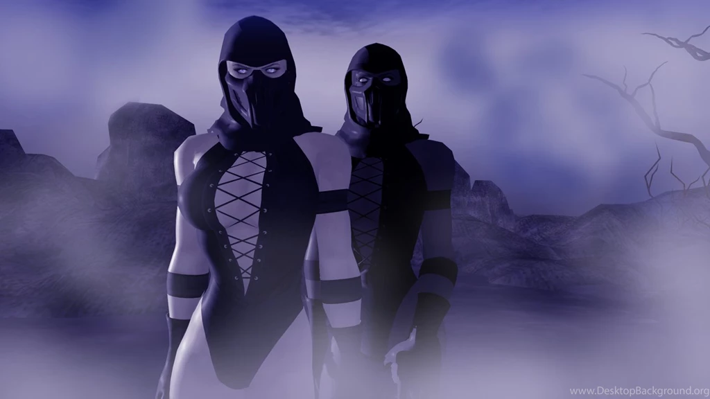 Wallpaper] Female Noob Saibot By Serial Killer666 On DeviantArt