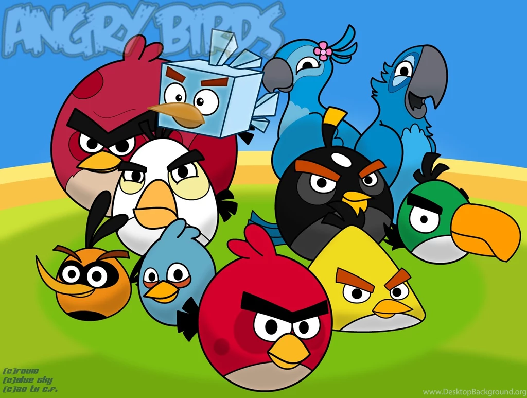 Image Angry Birds Wallpapers V2 By Olocoonstito d4slmoz.png ...