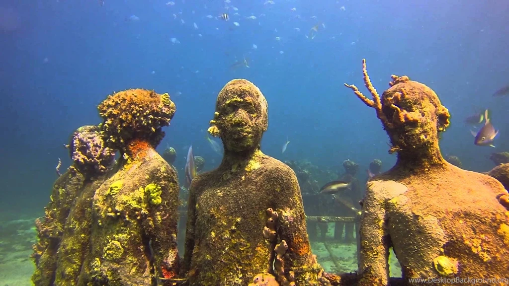 Vicissitudes At Grenada Underwater Sculpture Park YouTube
