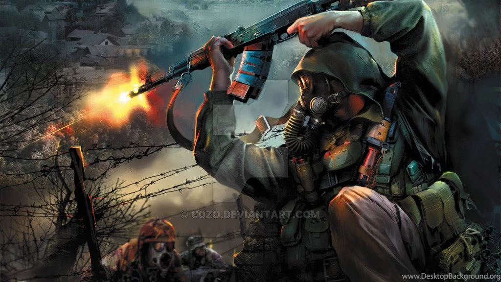 DeviantArt: More Like AK47 Shoot Wallpapers By C0zo