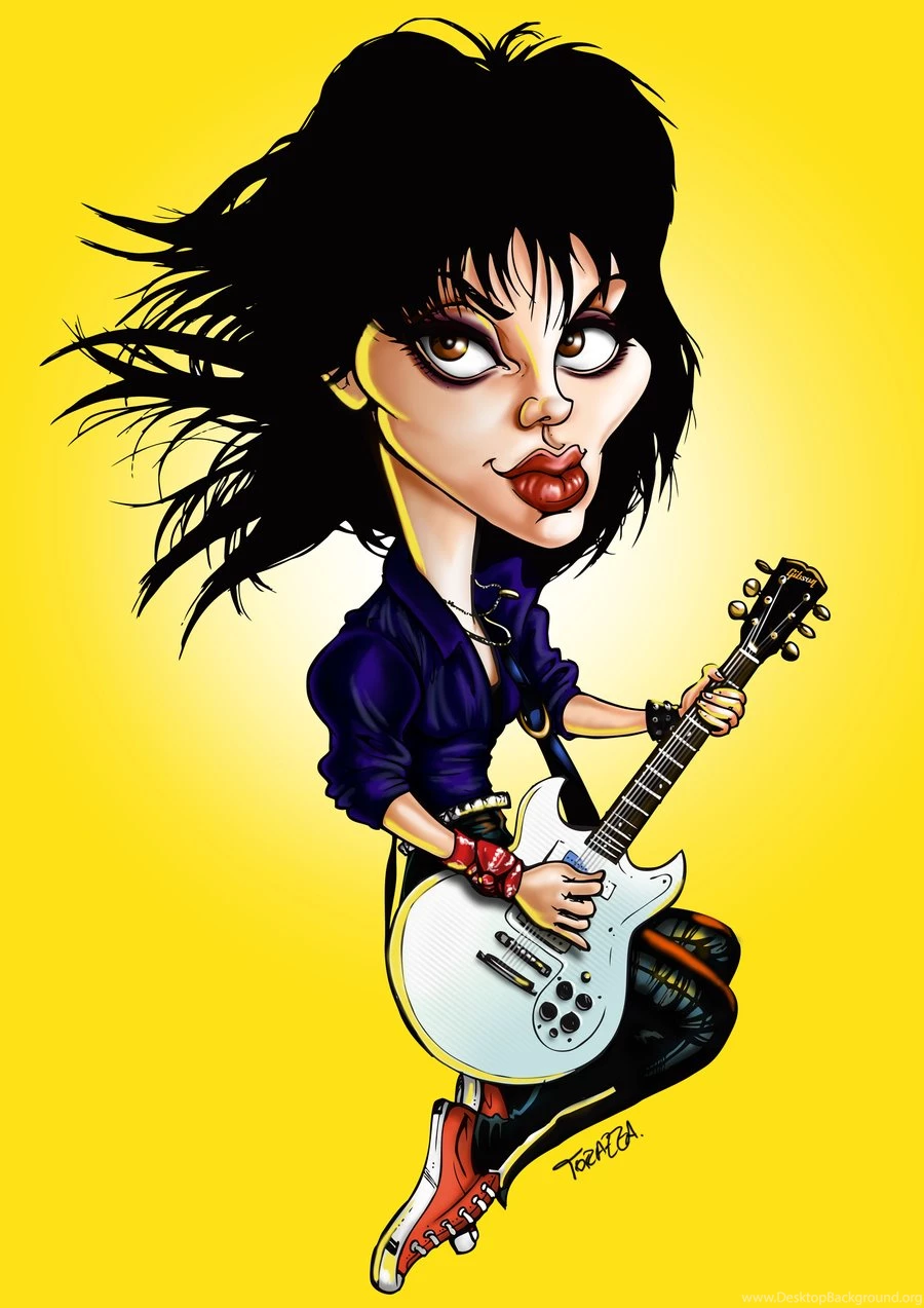 Joan Jett By Danieltorazza On DeviantArt