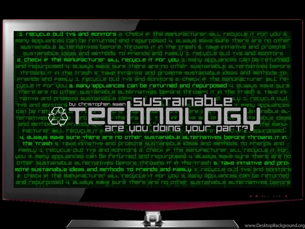 Sustainable Technology Wallpapers By Soulhaven On DeviantArt
