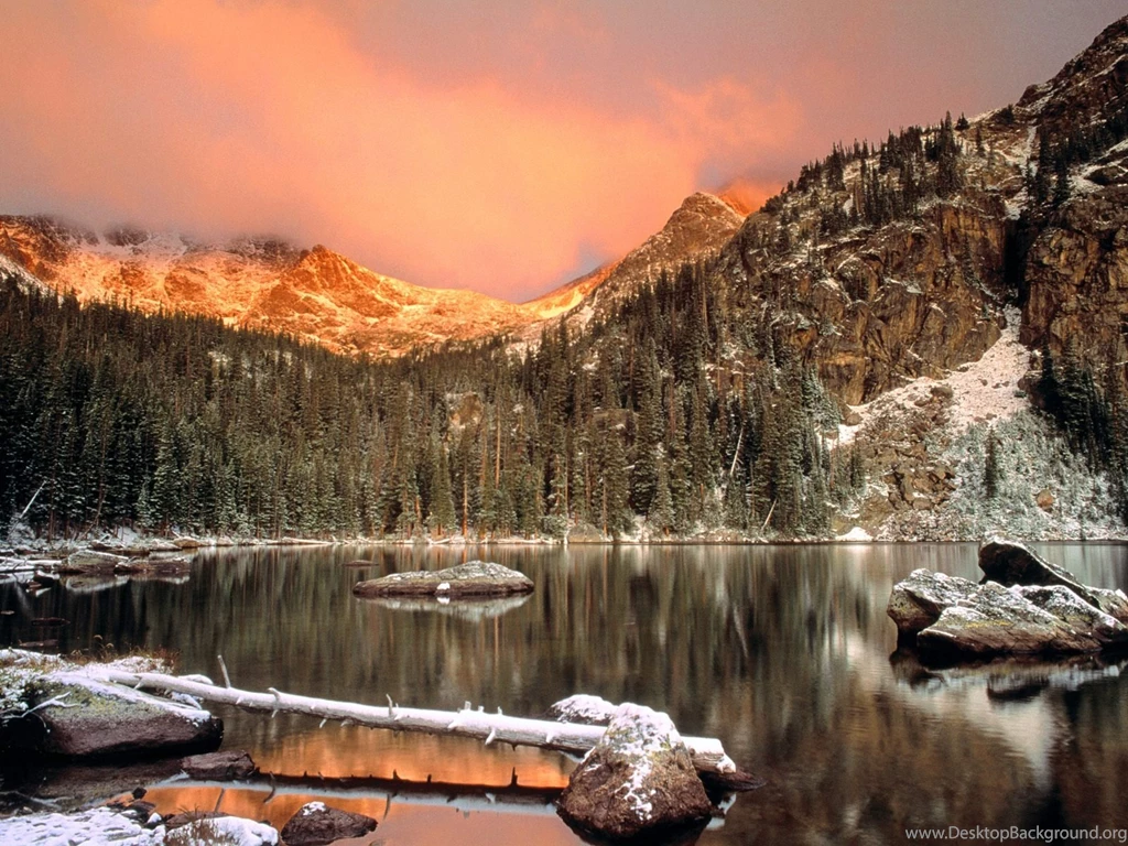 Download Rocky Mountains Wallpapers Twilight On Mountain Ranges ...