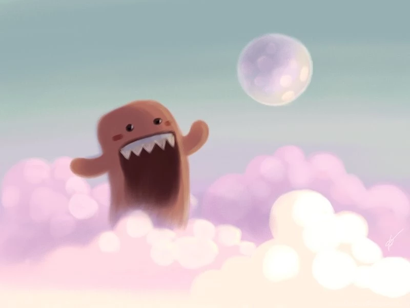 Moon Domo – Space Moons HD Desktop Wallpapers