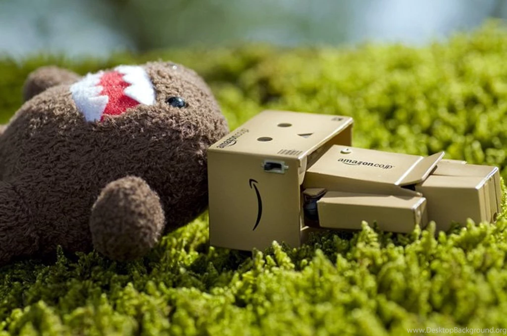 Animal Print Danbo With Domo Wallpapers Ipad