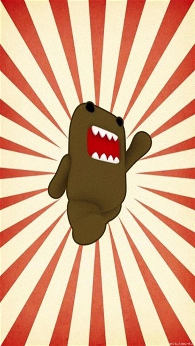 Domo Power HD iPhone Wallpapers, iPhone 5(s)/4(s)/3G Wallpapers