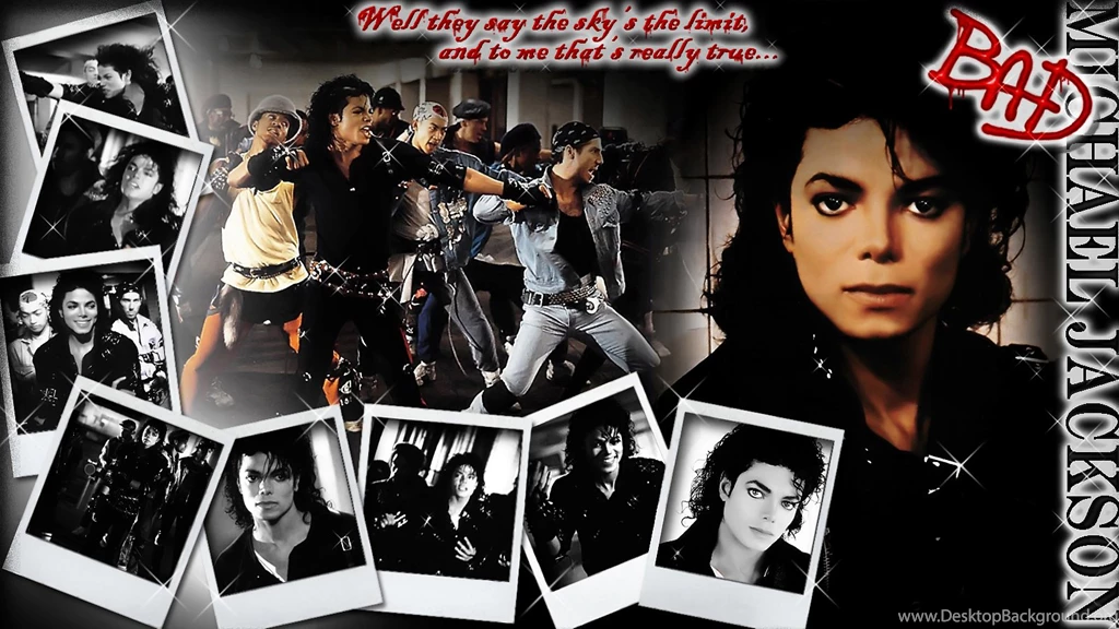 MJ Bad~ Michael Jackson : Desktop And Mobile Wallpapers : Wallippo