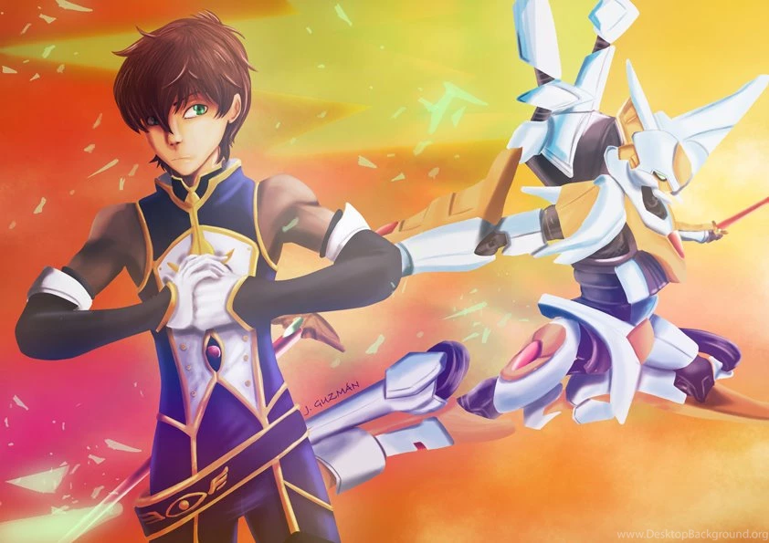 Lancelot Suzaku By Z3ros On DeviantArt