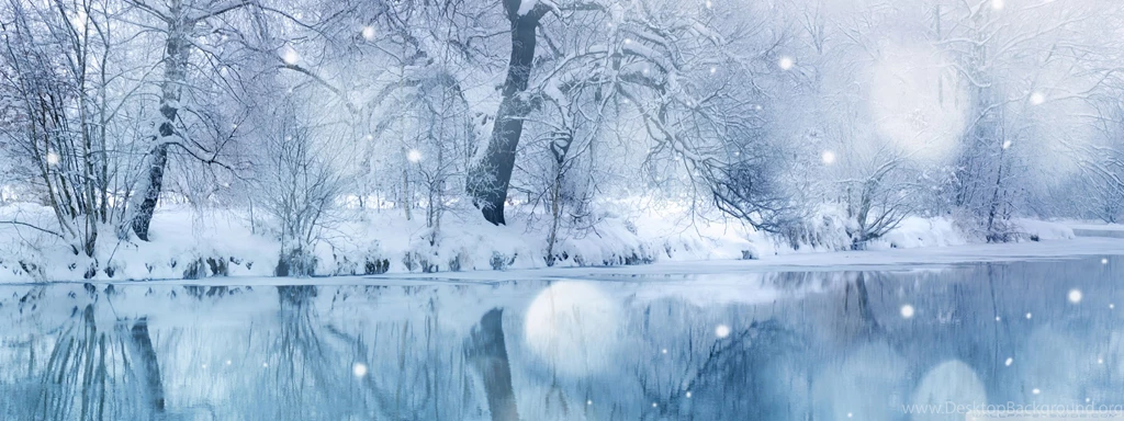Winter Snowfall HD Desktop Wallpapers : High Definition : Mobile ...