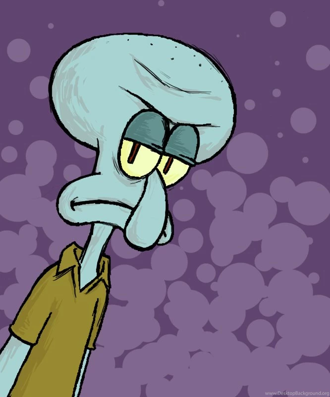 Squidward By Sekhmet67 On DeviantArt
