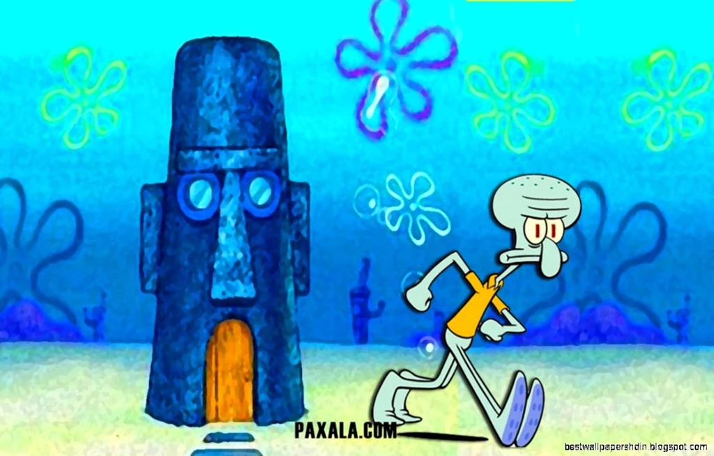 Squidward Enjoy Wallpapers Hd