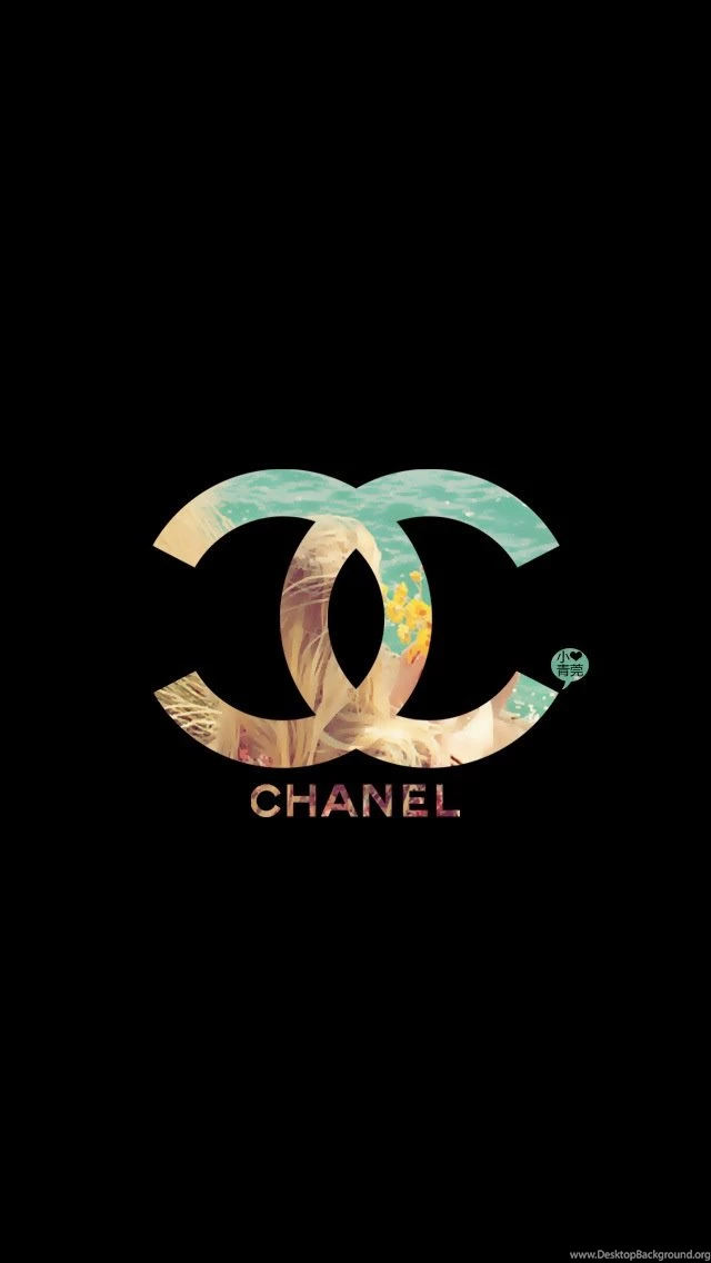 Coco Chanel Logo Best iPhone 5s Wallpapers