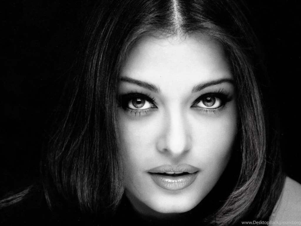 Aishwarya Rai Black & White Wallpapers