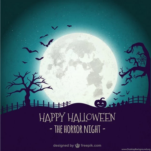 Halloween Vectors, +2,100 Free Files In .AI, .EPS, .SVG Format
