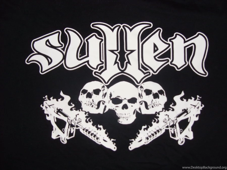 DeviantArt: More Like SULLEN LOGO T SHIRT By JACKFIRE666vol2