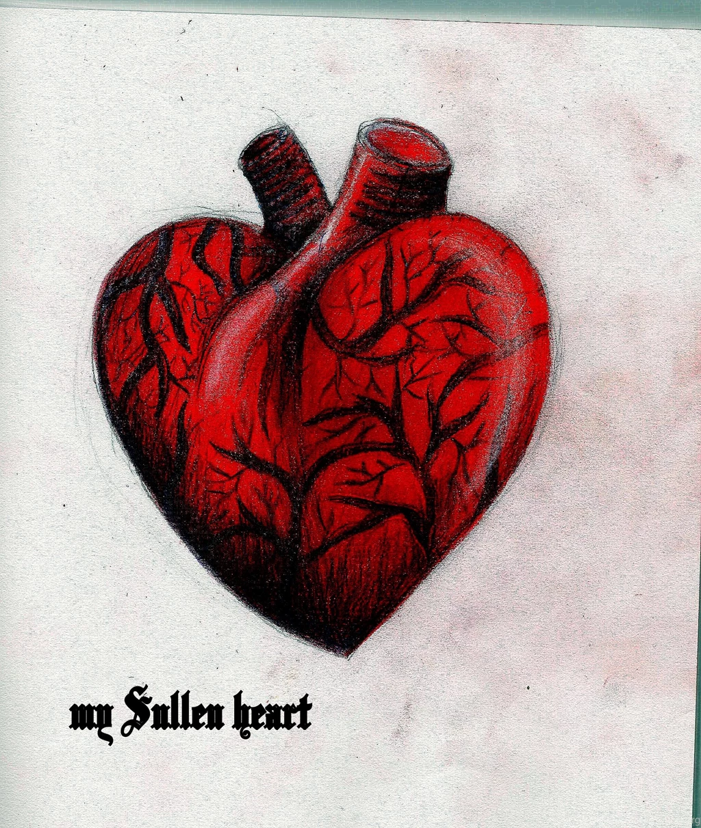My Sullen Heart By Punkagothic1 On DeviantArt