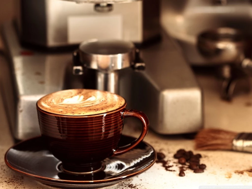 Cappuccino Cup HD Desktop Wallpapers : High Definition : Fullscreen ...