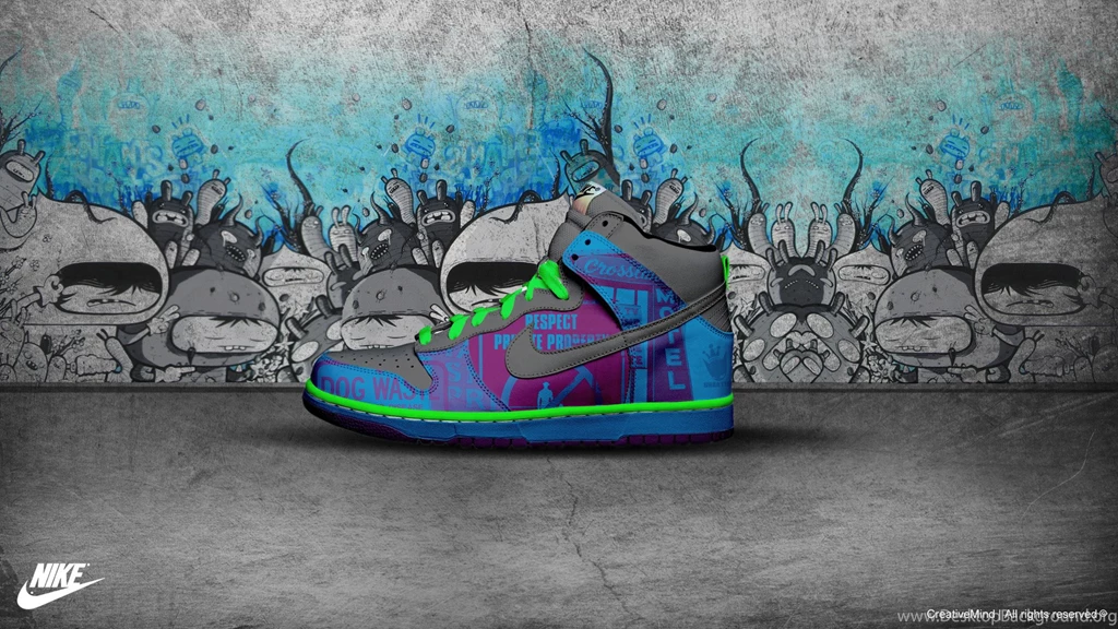 Nike Basketball Shoes Wallpapers HD 08, HD Desktop Wallpapers