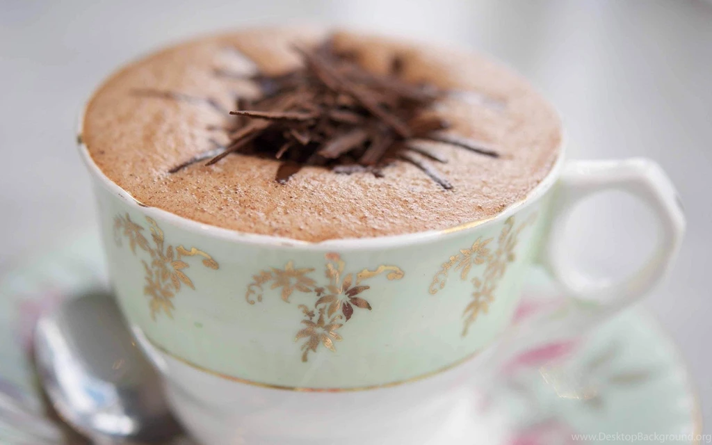 Lovely Cappuccino Wallpapers