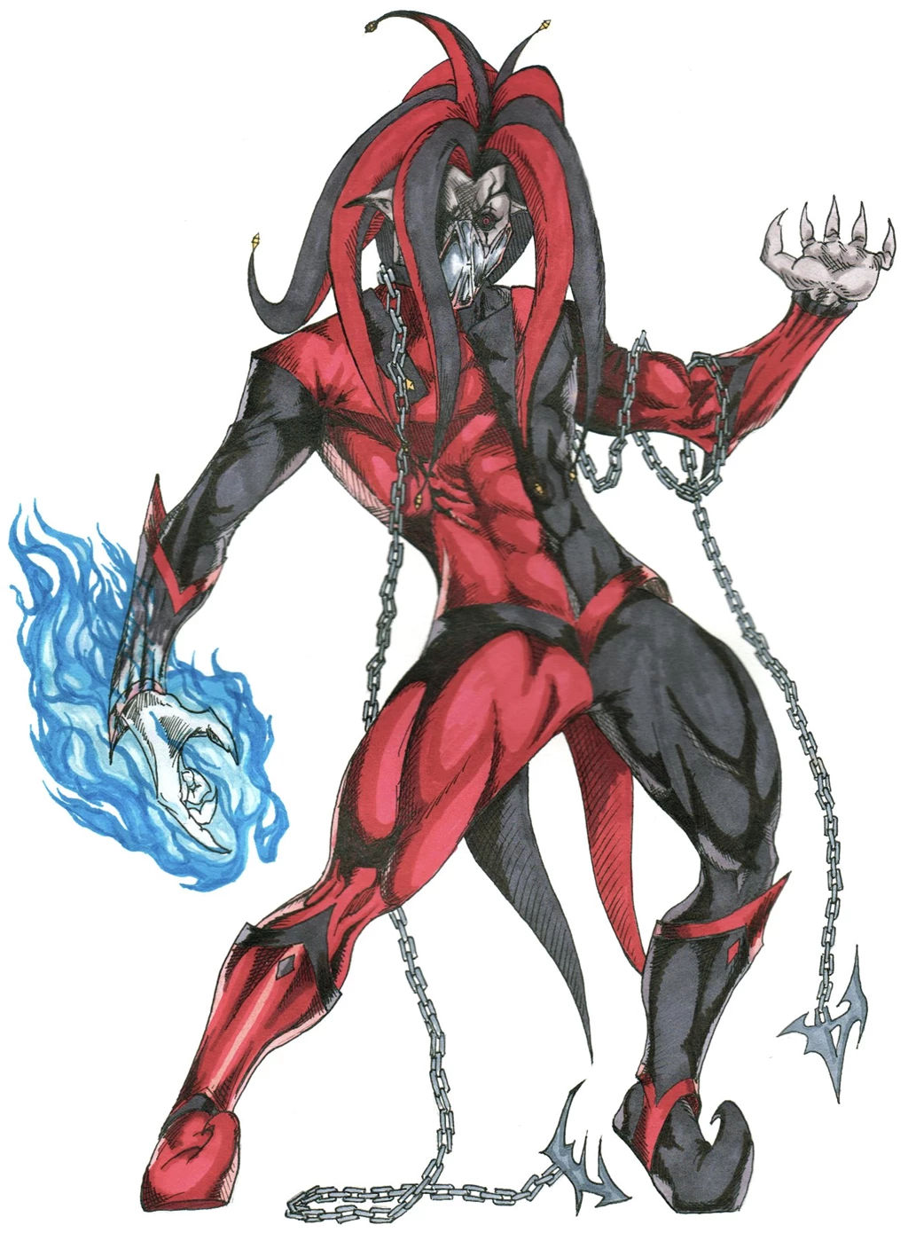 Jester Concept By Wicked Designs On DeviantArt