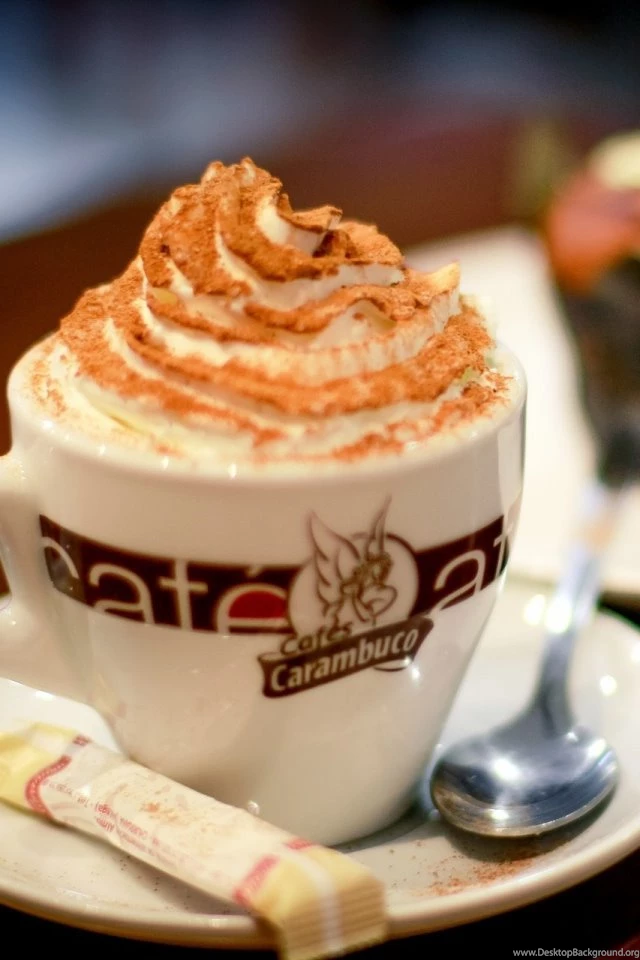 Download Wallpapers 640x960 Coffee, Cappuccino, Foam, Cream ...
