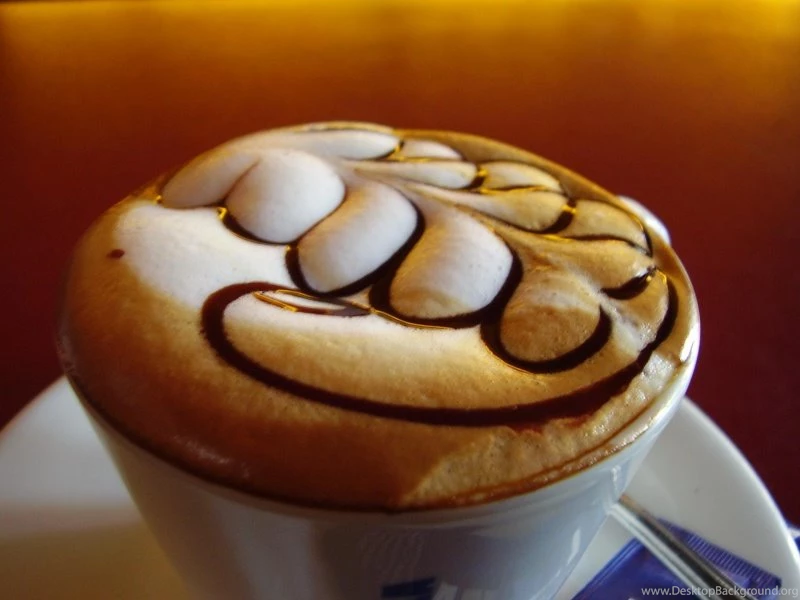 Cappuccino With Chocolate In 800x600 Resolution HD Desktop ...
