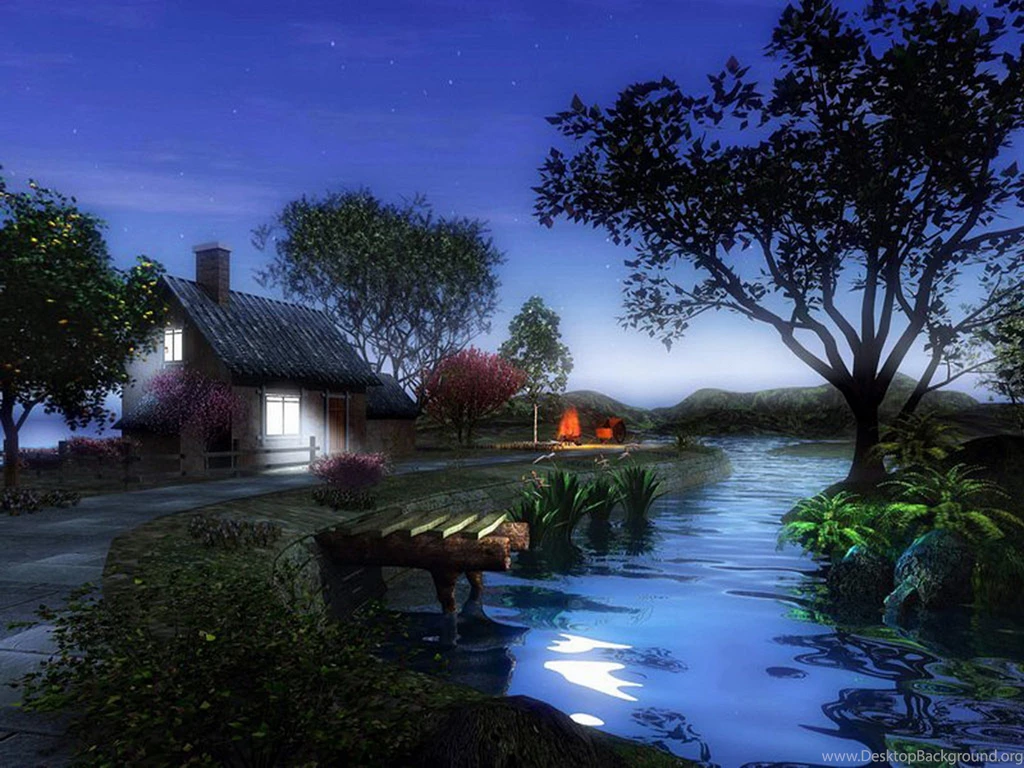 3d Nature Wallpapers Collection (43+)